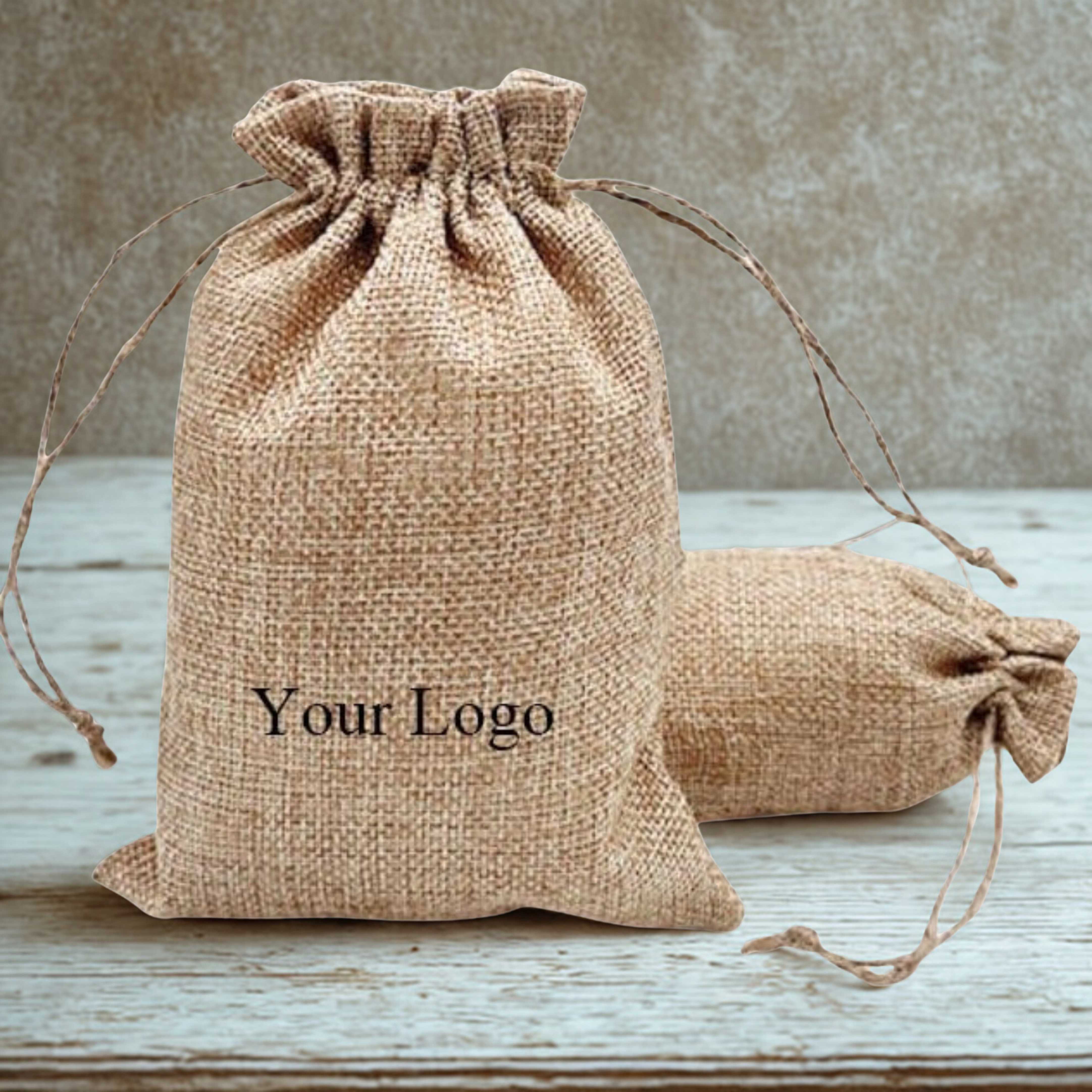 Minimal cotton tote bag